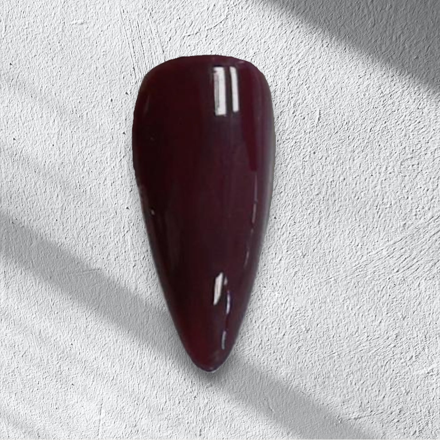 Gel polish 15ml - "Wine Plum" No.136