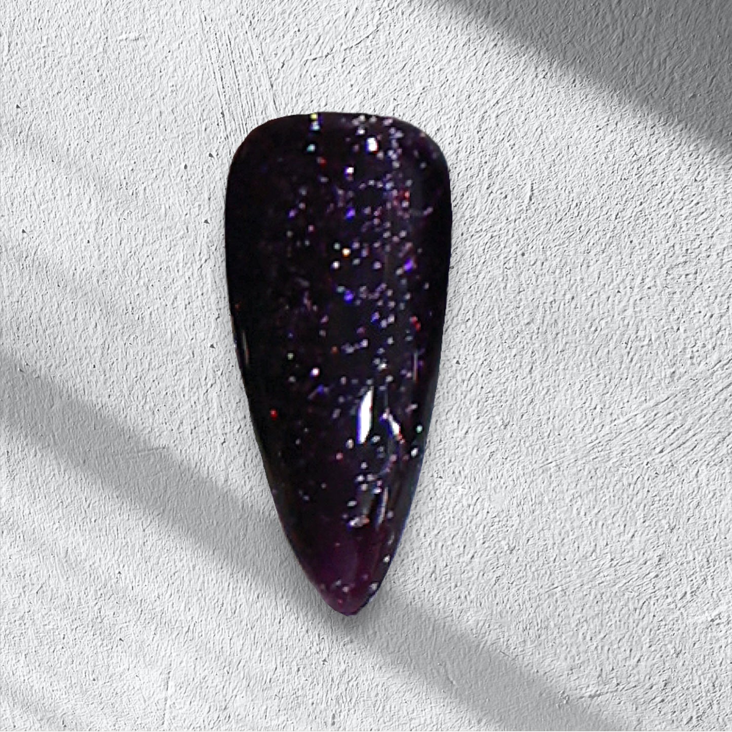 Gel polish 15ml - "Glitter Plum" No.578