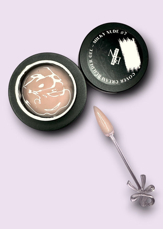 Cover CREAM Builder gel - 30g - "Milky Nude" - No.7