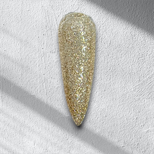 Gel polish 15ml - "Glitter Gold" No.856