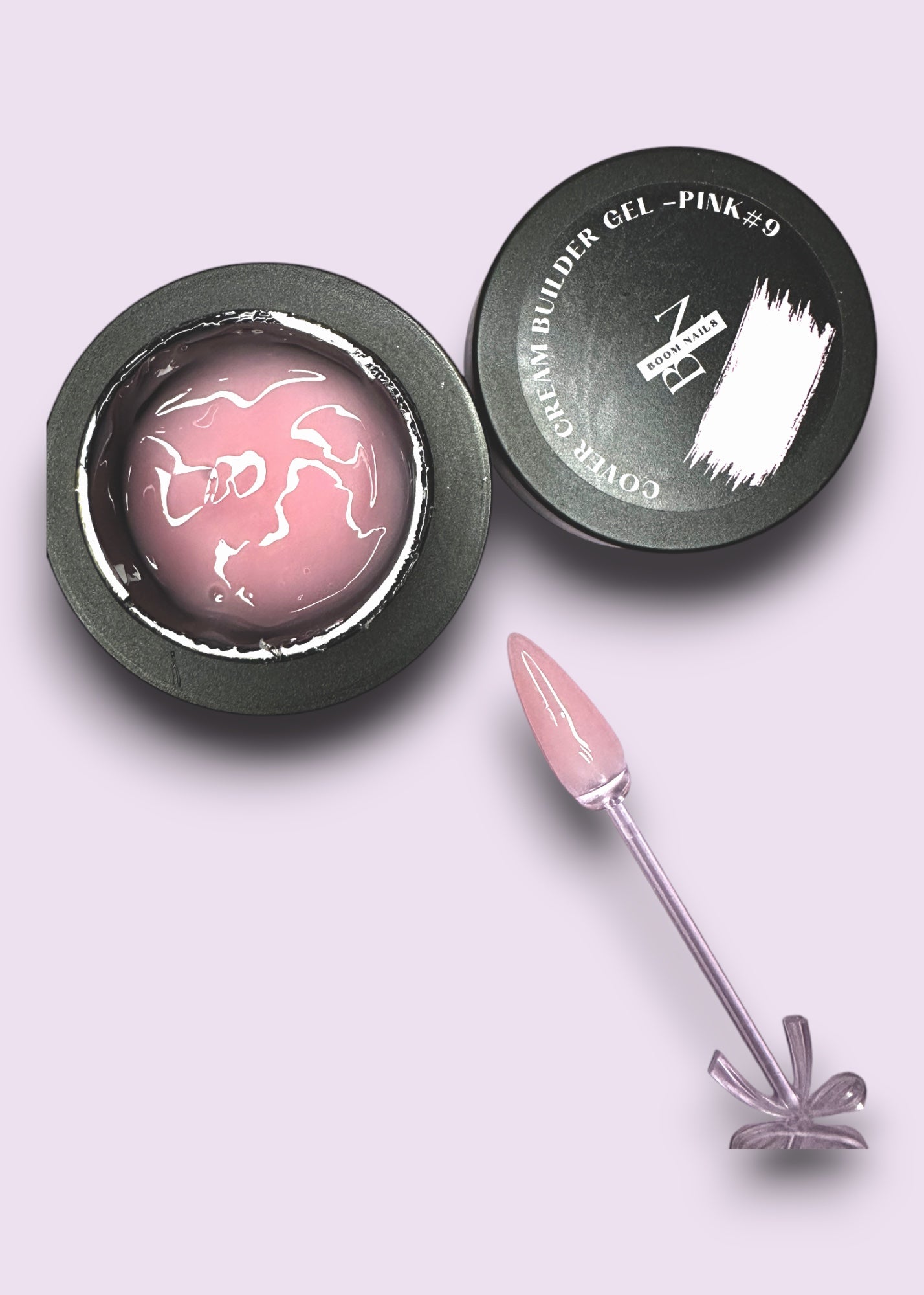 Cover CREAM Builder gel - 30g - "Pink" - No.9