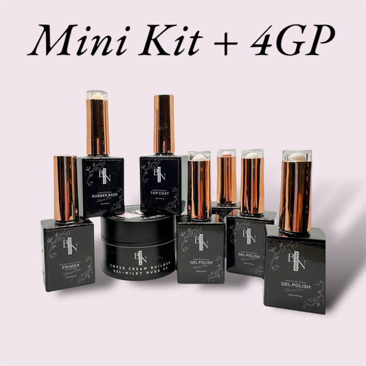 Mini Kit + 4 Gel Polish