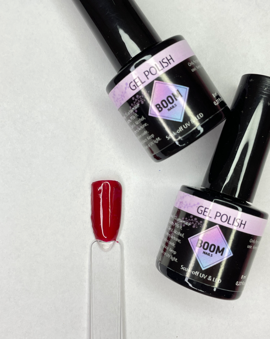 Boom Nails - Real Bordo 197